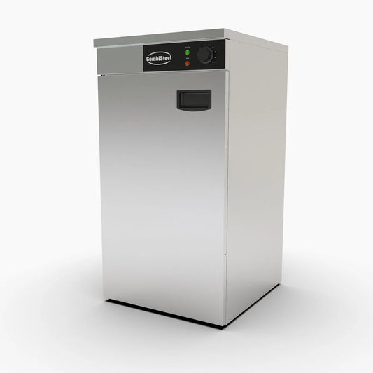 Combisteel Single Door Hot Cupboard / Plate Warmer 60 Plate