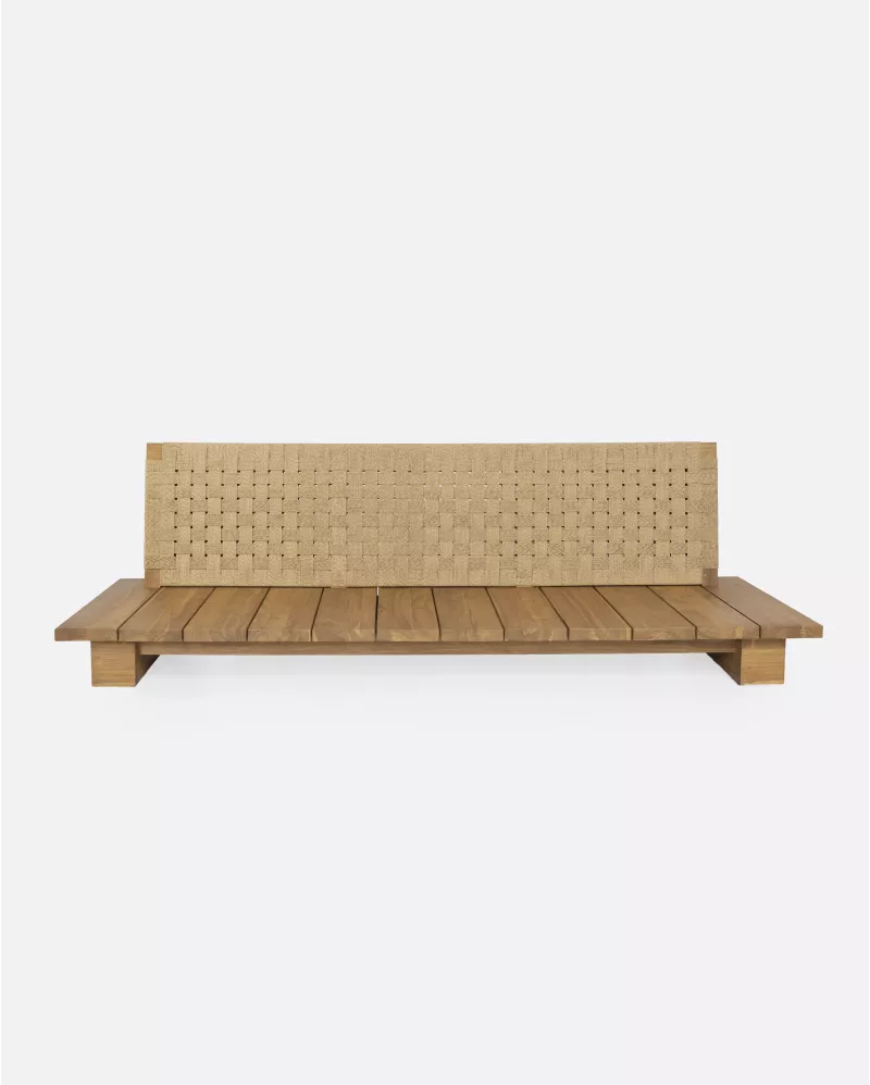 CORA Outdoor sofa - Horizon and Stone 