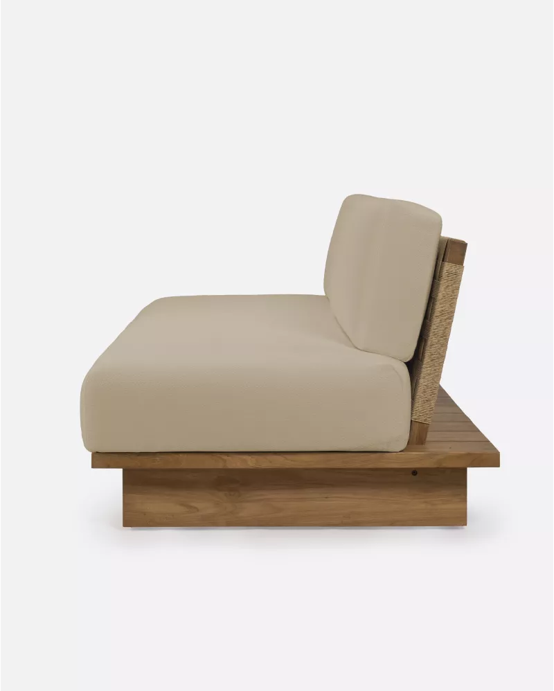 CORA Outdoor sofa - Horizon and Stone 