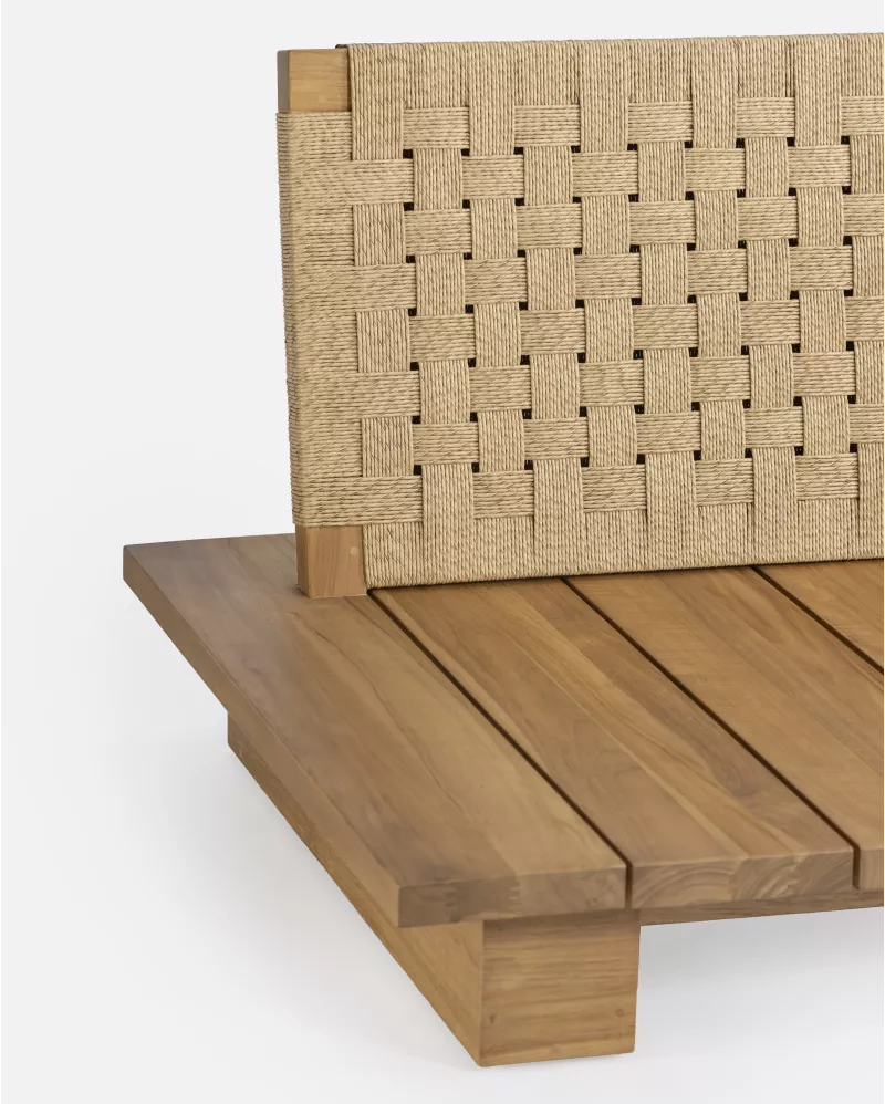 CORA Outdoor sofa - Horizon and Stone 