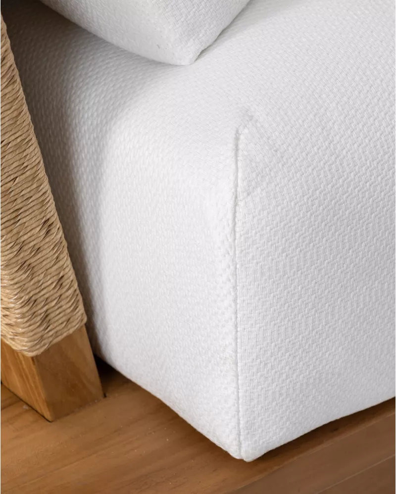 CORA Outdoor sofa - Horizon and Stone 