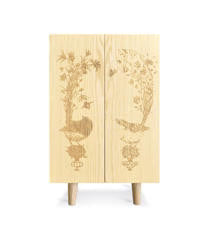 Ash Ornithological Sketch Cabinet - Horizon and Stone 