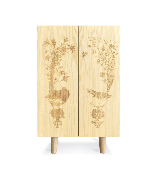 Ash Ornithological Sketch Cabinet - Horizon and Stone 