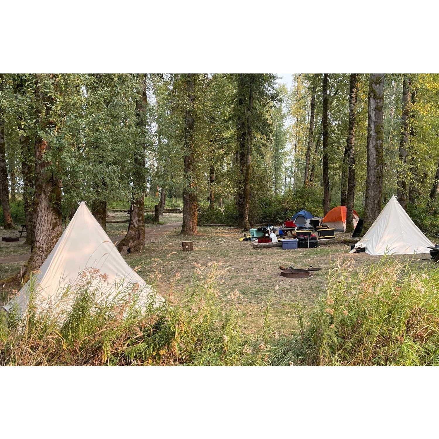 BECKEL   The Miner. A Pyramid Range Tent - My Store