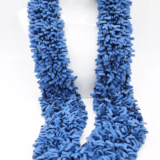 Recycled Rubber Loop Infinity Scarf