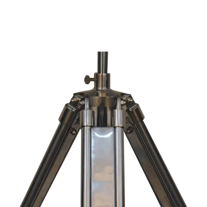Chrome Tripod Lamp - Horizon and Stone 
