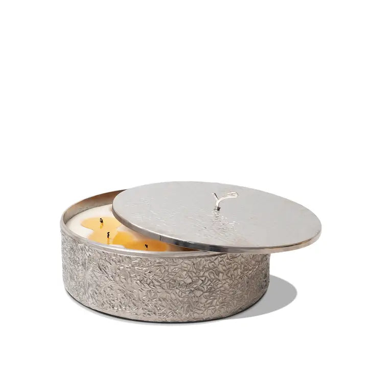 Luxe 9-wick Candle, Platinum   - Black Orchid ~ Khaleesi - Horizon and Stone 
