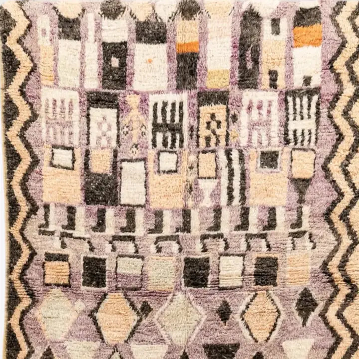 Beni Ourain Rug, Berber Rug - Moroccan Rug
