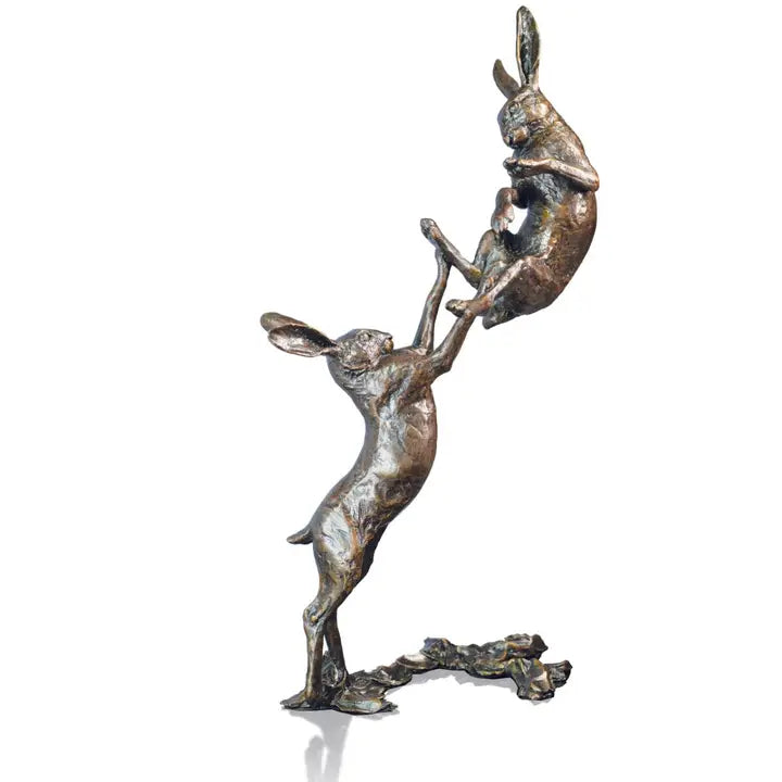 Medium Hares Boxing  SALE