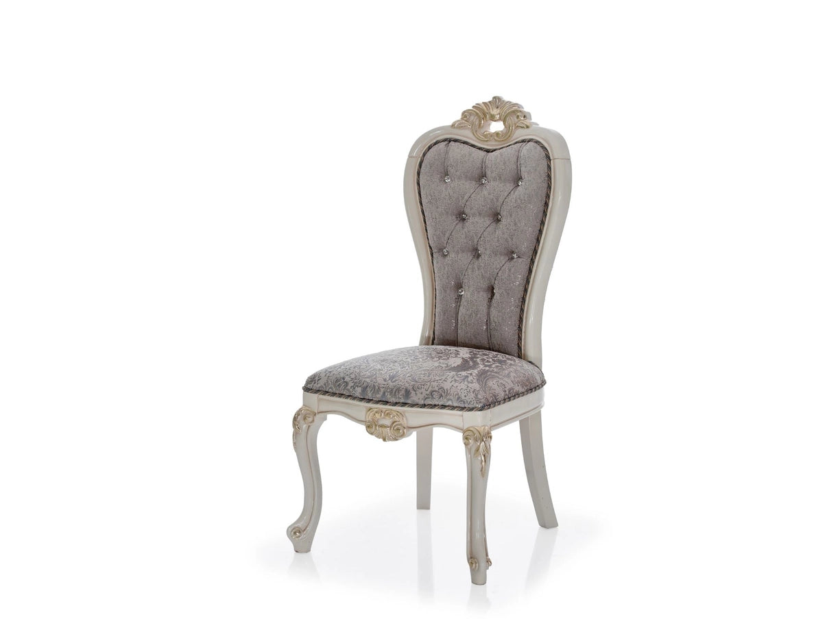 Kelebek Diningroom (Consol with Mirror & Dining Table & 2 Arm Chair & 4 Chair)