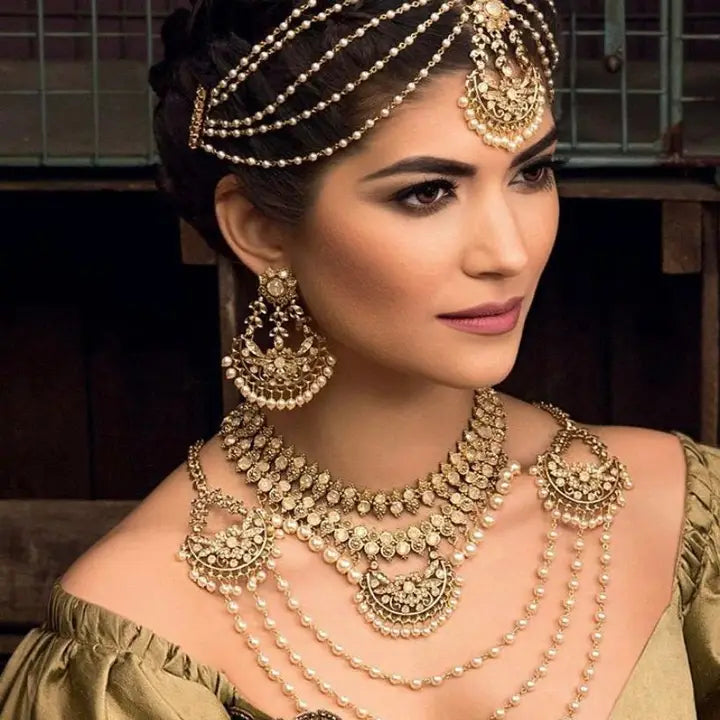 Kyles Collection | Bridal Set | Bridal Jewellery | Indian 8 - Horizon and Stone 