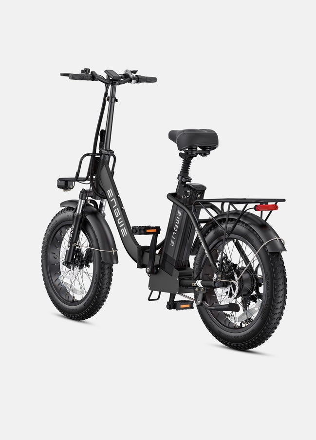 Engwe L20 2.0 BATTERY POWERED BIKE  - ONYZ BLACK only - Horizon and Stone 