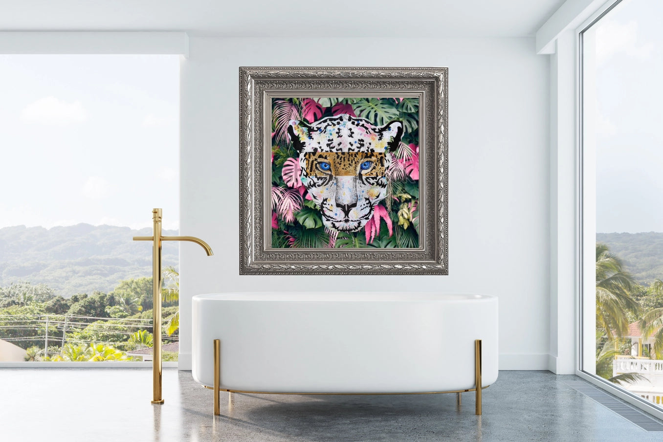 Evva Outdoor Wall Art - Horizon and Stone 