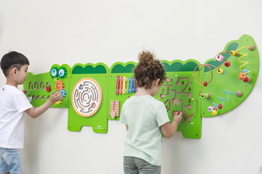Viga Crocodile Wall Toy - Horizon and Stone 
