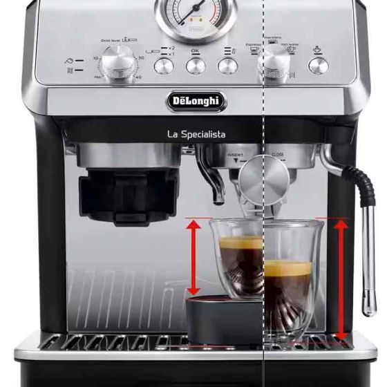 De'Longhi La Specialista Arte Compact Coffee Machine - Horizon and Stone 