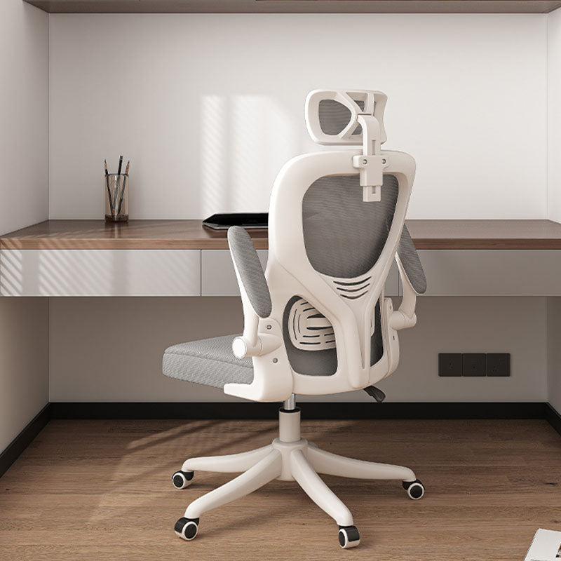 Ignatius Office Chair, High Back - Horizon and Stone 