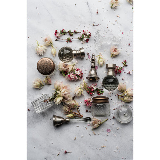 Tablecloth - Blushing Crystal - Horizon and Stone 