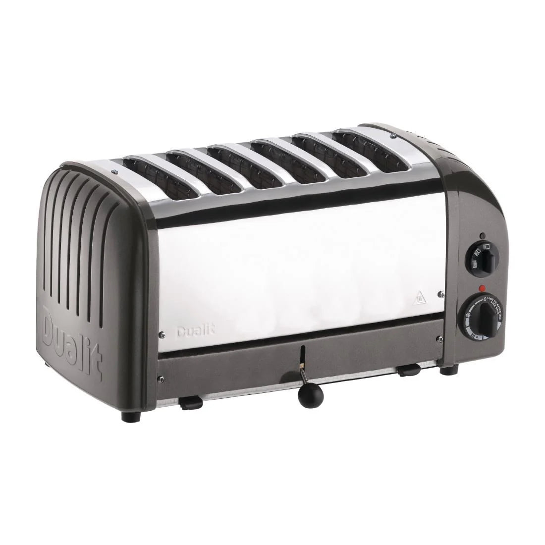 Dualit 6 Slice Vario Toaster Charcoal