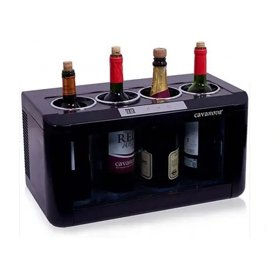 Wine Cooler -Bar Chiller For 4 Bottles - Horizon and Stone 