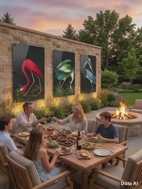 THE NOCTURNE COLLECTION - FLAMINGO - Horizon and Stone 