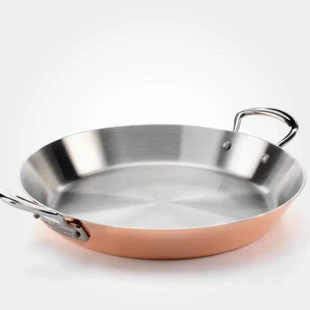 30cm Copper Induction Paella Pan