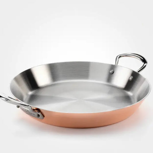 30cm Copper Induction Paella Pan