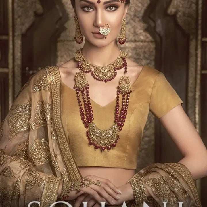 Kyles Collection | Bridal Set | Bridal Jewellery | Indian 11 - Horizon and Stone 