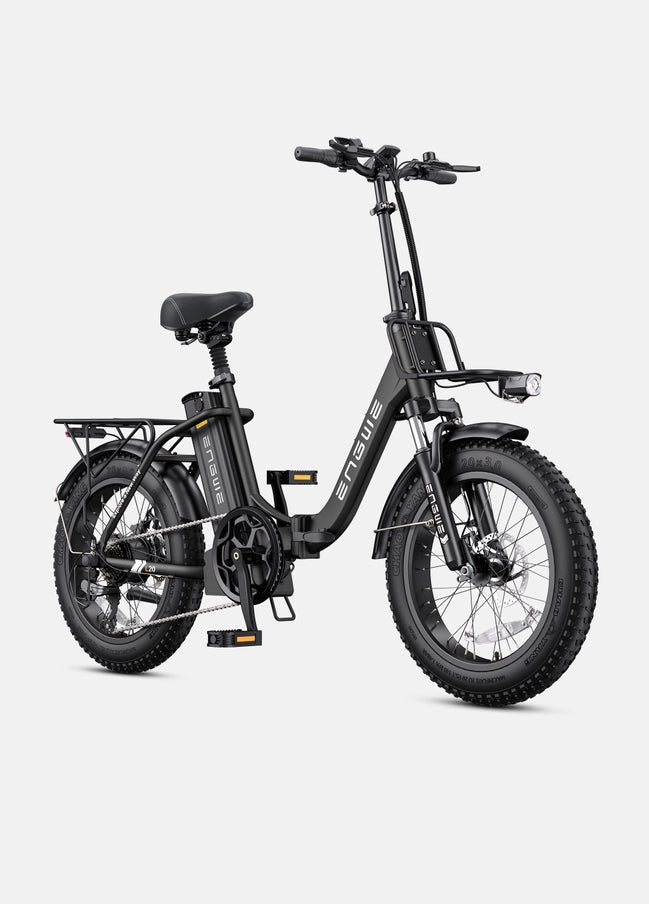 Engwe L20 2.0 BATTERY POWERED BIKE  - ONYZ BLACK only - Horizon and Stone 