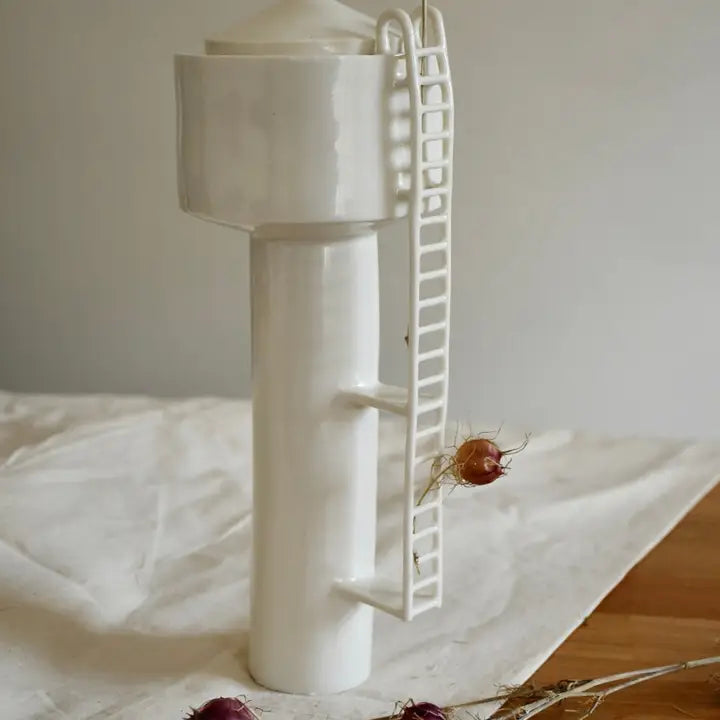 Ladder Vase- Water Tower