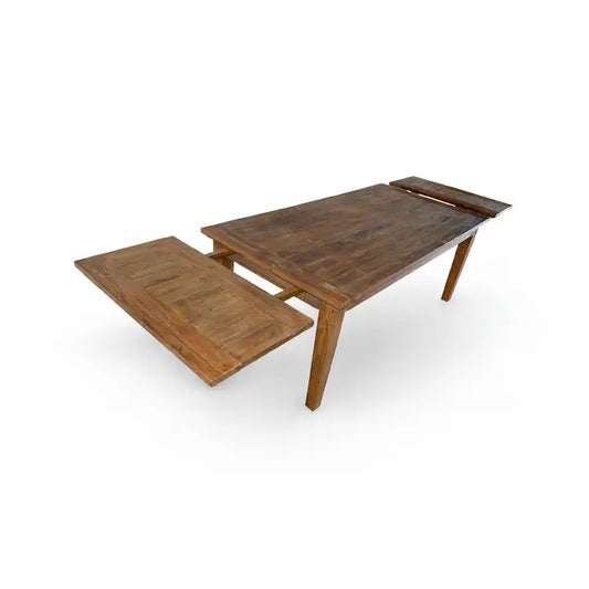 Old Elm Extending Dining Table - Horizon and Stone 