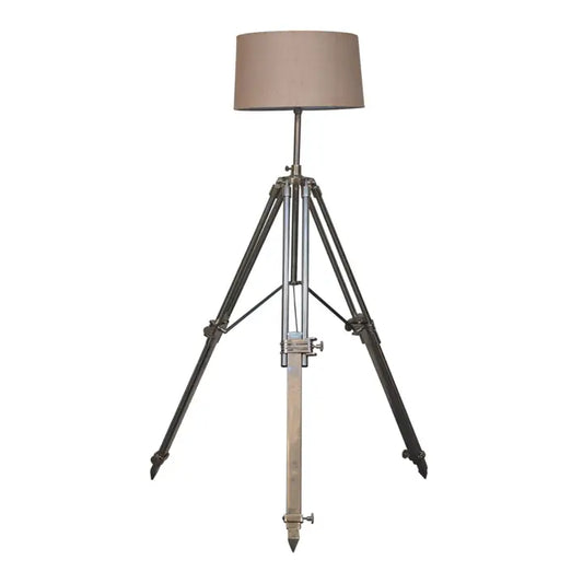 Chrome Tripod Lamp - Horizon and Stone 