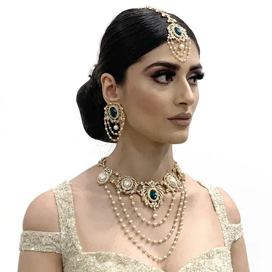 Kyles Collection | Rivaah Bridal Set | Pakistani Bridal - Horizon and Stone 