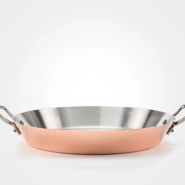 30cm Copper Induction Paella Pan