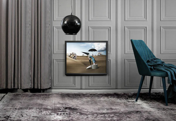 Ella Chair - EMERALD GREEN - Horizon and Stone 