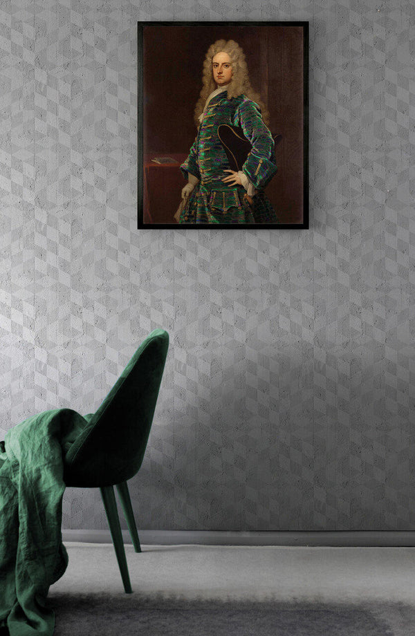 Ella Chair - EMERALD GREEN - Horizon and Stone 