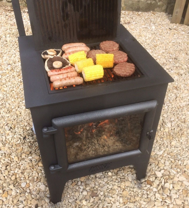 Esse Garden Stove And Outdoor Grill  FREE Carbon Monoxide Alarm Detector - Horizon and Stone 