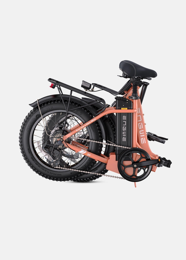 Engwe L20 2.0 BATTERY POWERED BIKE  - ONYZ BLACK only - Horizon and Stone 