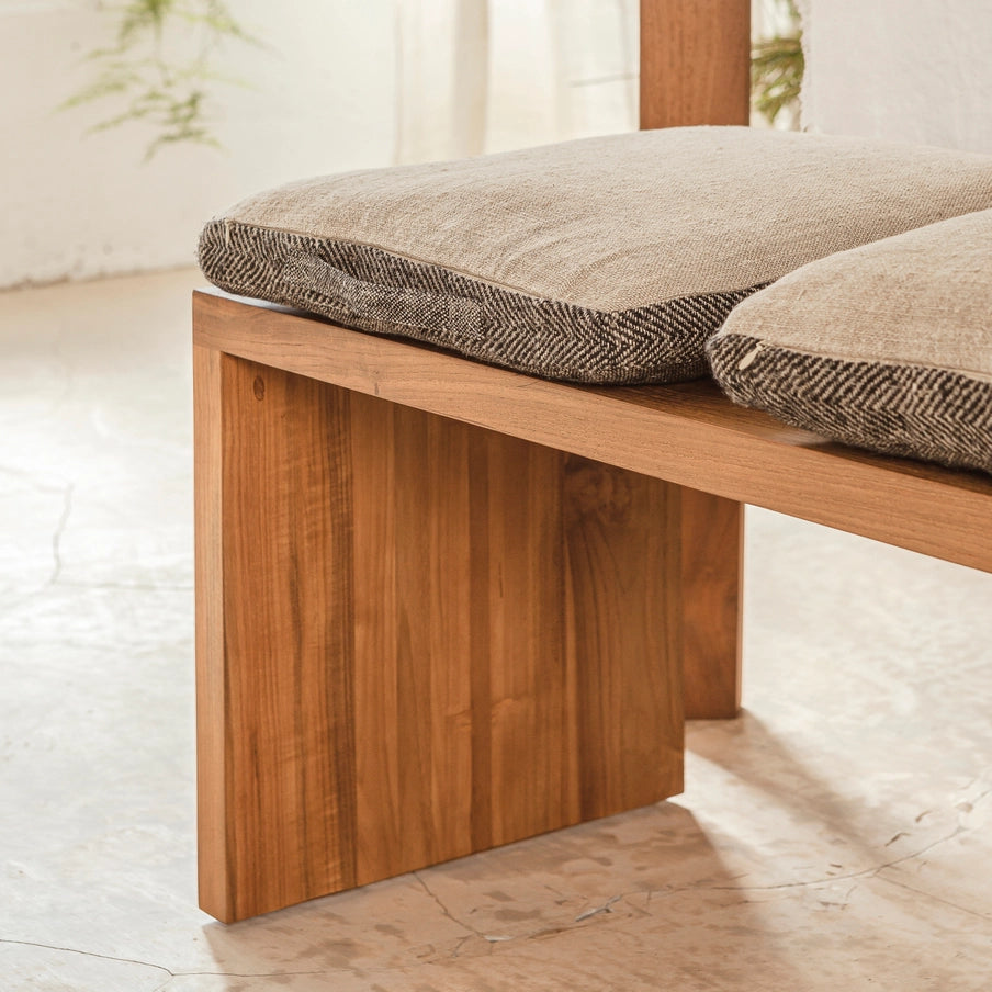 GENESIS Outdoor bench   - DAREELS