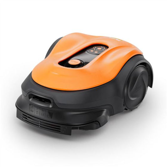 Flymo UltraLife 1500m² Robotic Lawnmower - Orange - Horizon and Stone 