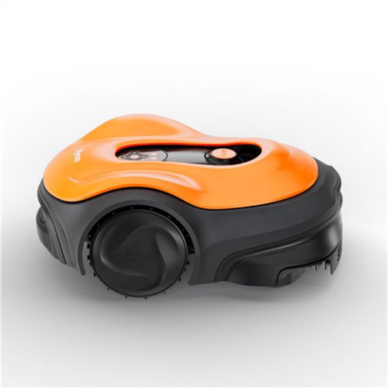 Flymo UltraLife 1500m² Robotic Lawnmower - Orange - Horizon and Stone 
