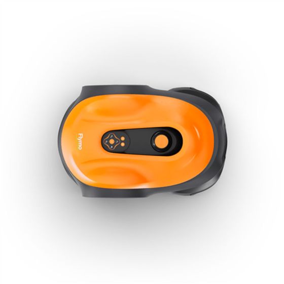 Flymo UltraLife 1500m² Robotic Lawnmower - Orange - Horizon and Stone 