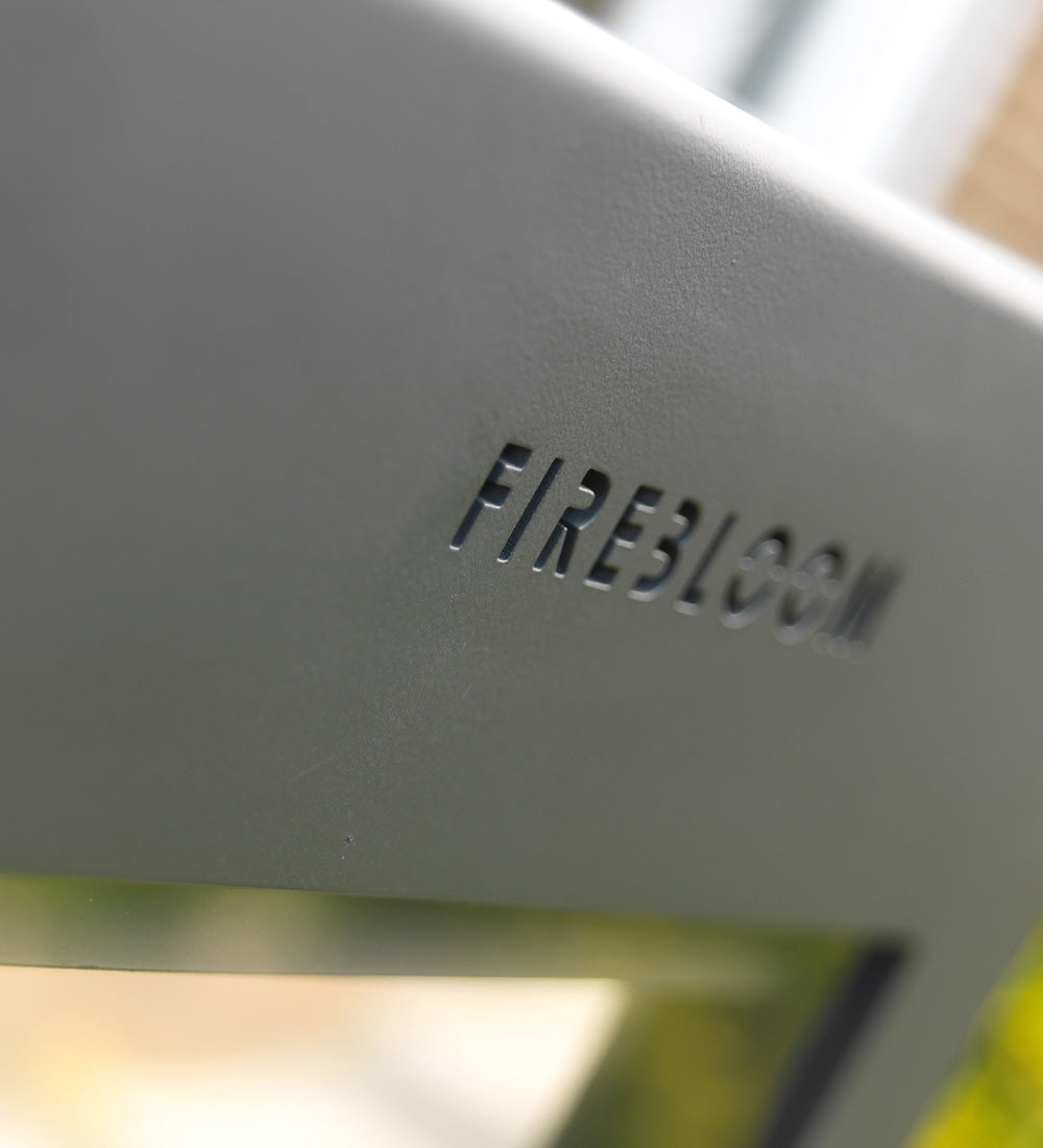 Firebloom Fresco Outdoor Heater - FREE CARBON DIOXIDE MONITOR