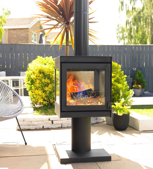 Firebloom Fresco Outdoor Heater - FREE CARBON DIOXIDE MONITOR