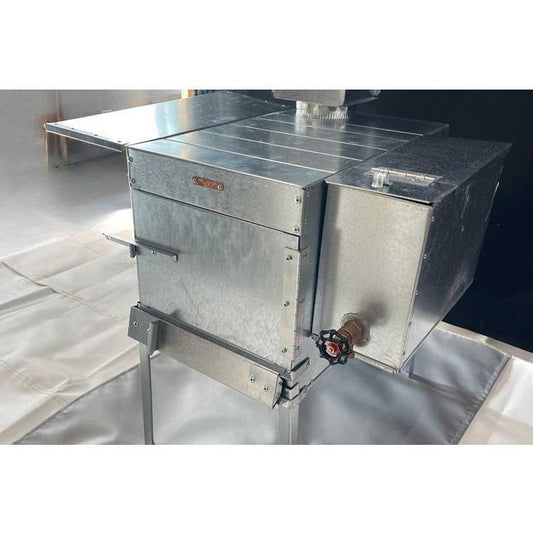 RILEY Colt Wall Tent Stove Package | Riley Stove - My Store