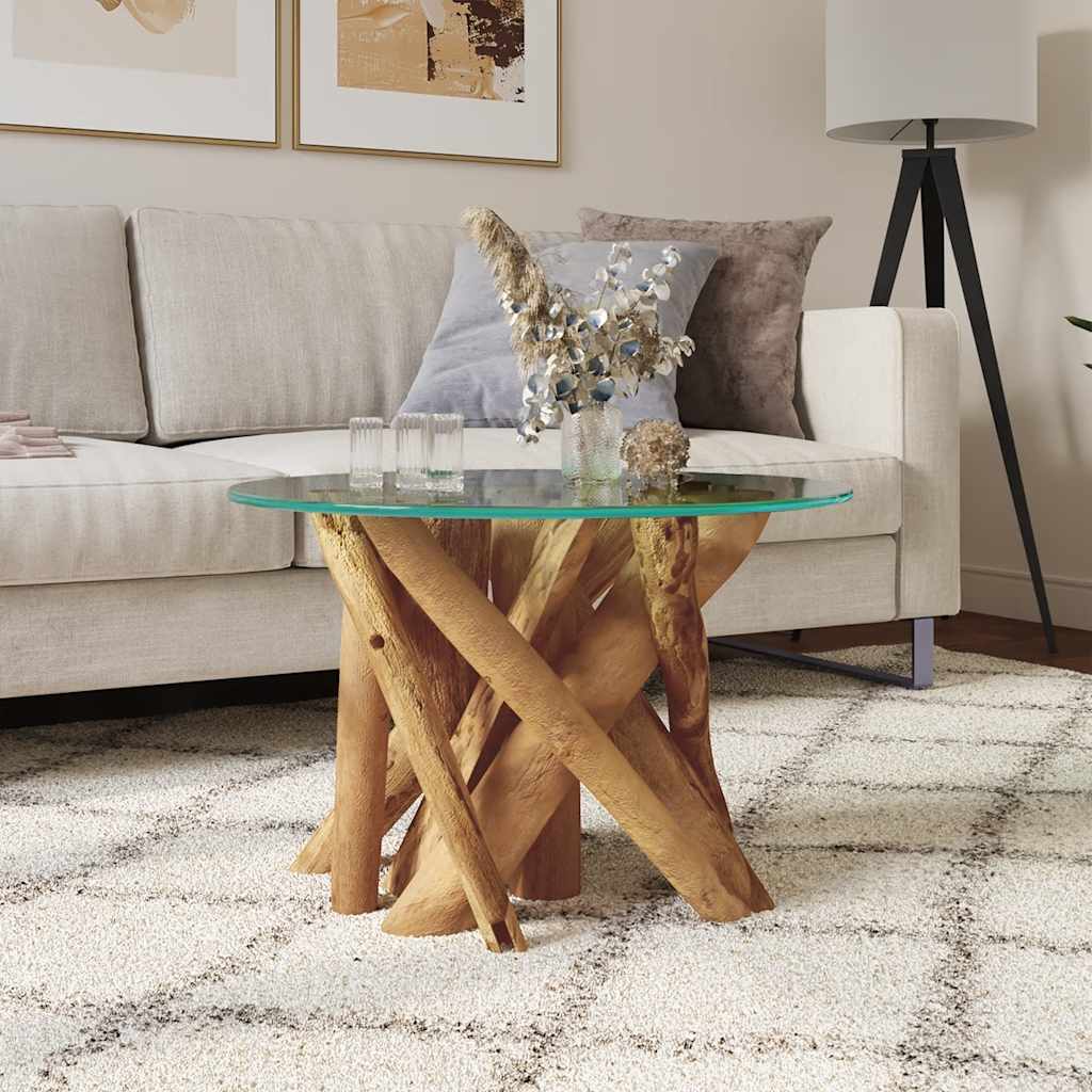 Isola Teak Wood - 60cm Handmade - Horizon and Stone 