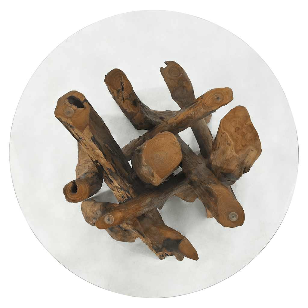 Isola Teak Wood - 60cm Handmade - Horizon and Stone 