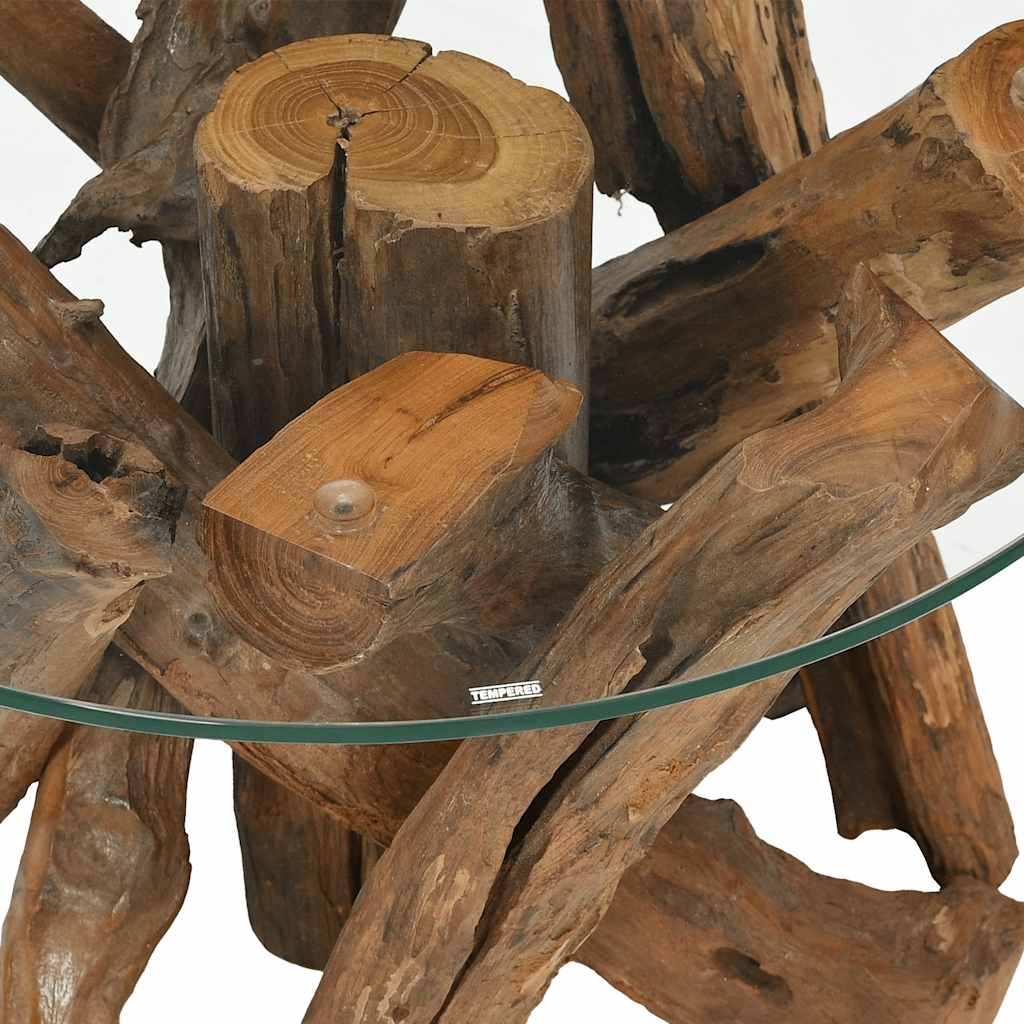 Isola Teak Wood - 60cm Handmade - Horizon and Stone 