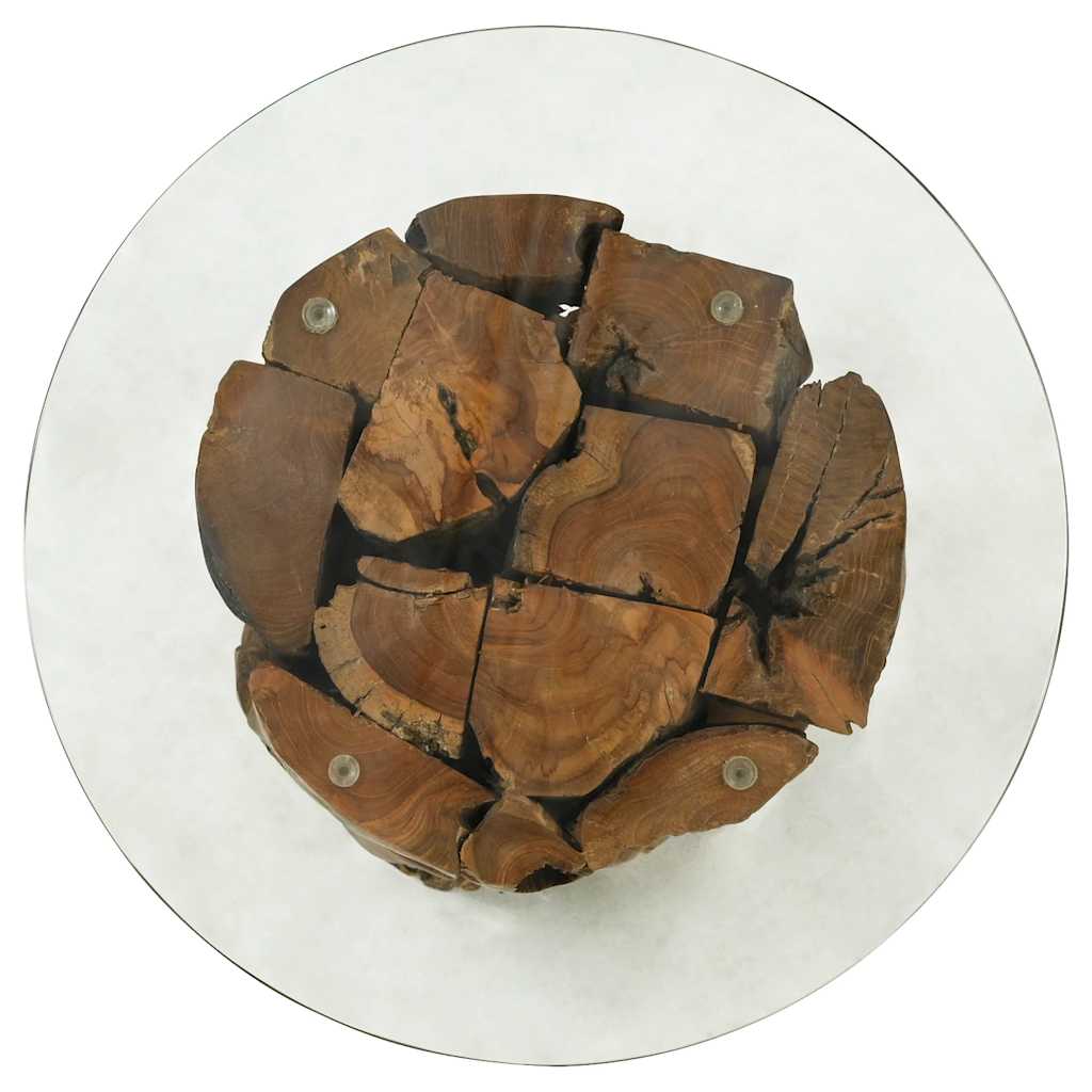 Isola Teak Wood - 60cm Handmade - Horizon and Stone 