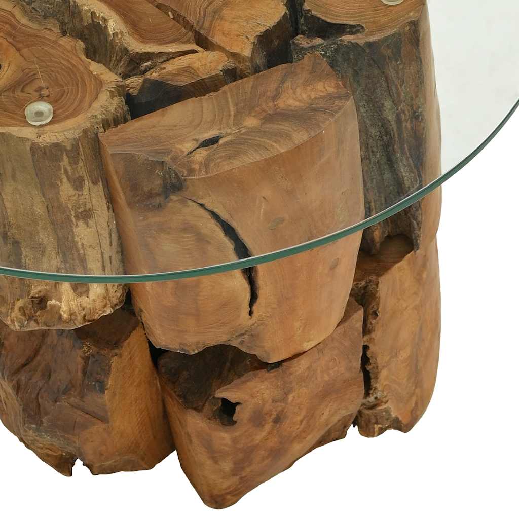 Isola Teak Wood - 60cm Handmade - Horizon and Stone 