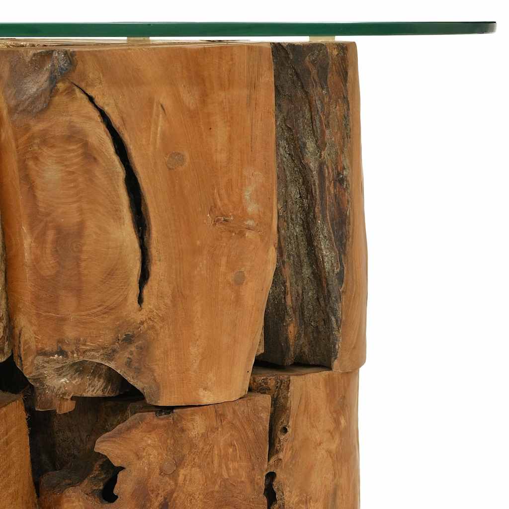 Isola Teak Wood - 60cm Handmade - Horizon and Stone 